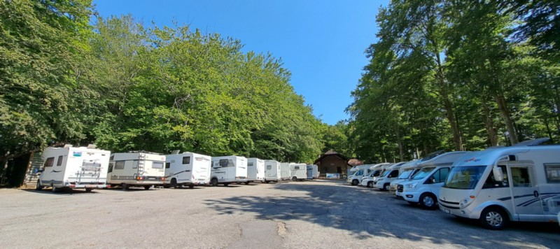 Monte Amiata 1° Rifuggio – Camper Club Abbadia
